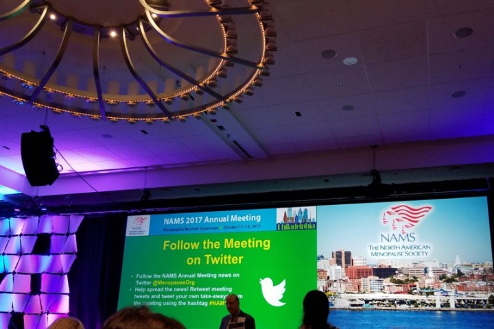 Dr. Terlinsky Attends Annual Meeting of North American Menopause Society